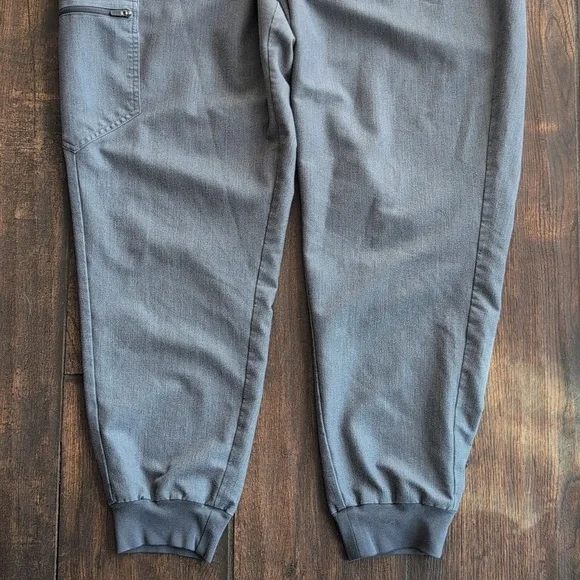 FIGS Kade Cargo Technical Collection Scrub Jogger Pants Gray Teal - Womens XXL - Picture 3 of 7
